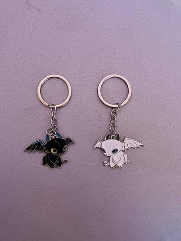 side by side: Брелок, Новый, Унисекс — 4