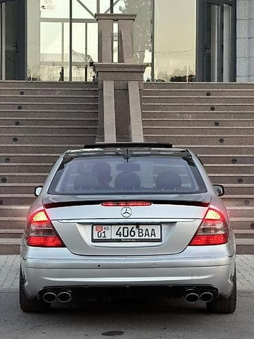 ручка кпп тойота: Mercedes-Benz E-Class: 2002 г., 5 л, Бензин, Седан — 4
