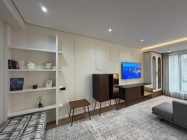elegance stroy: 3 комнаты, 117 м², Элитка, 2 этаж, Дизайнерский ремонт — 3