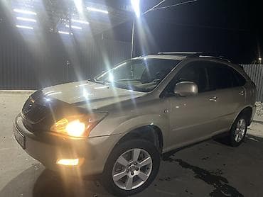 step rf3: Lexus RX: 2004 г., 3.3 л, Автомат, Газ, Кроссовер — 4
