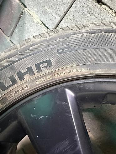 разбор lexus rx: Колеса в сборе 235 / 55 / R 18, Всесезонная, 1 шт, Легковые, Литые, отверстий - 5 — 9