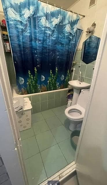 Квартиры: 1 комната, 35 м², 105 серия, 9 этаж, Старый ремонт — 2