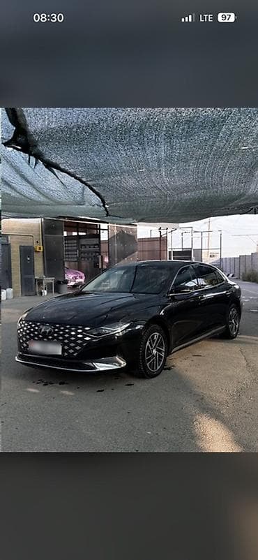 hundai: Hyundai Grandeur: 2020 г., 3 л, Автомат, Газ, Седан — 4