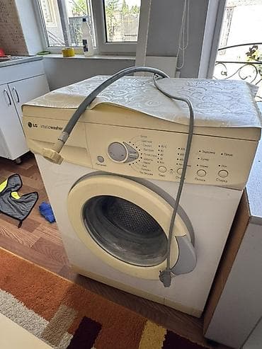 sharp r3: Стиральная машина LG Intellowasher, фронтальная загрузка. Основные — 3