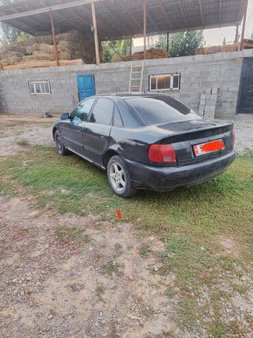 глушитель на опель зафира а: Audi A4: 1996 г., 2 л, Механика, Бензиновая, Седан — 2