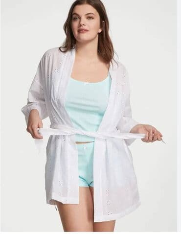 штаны для дома: Пижама, Сатин, США, XS — 18