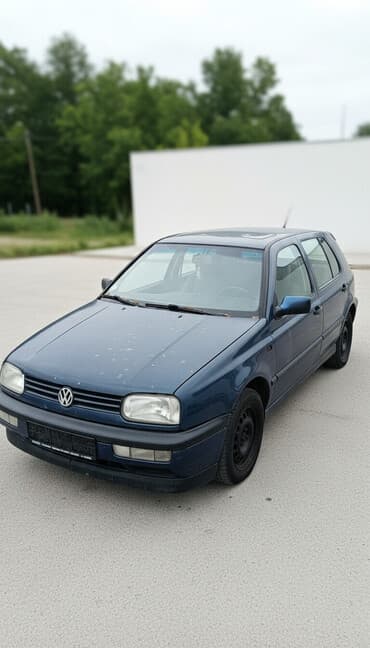 авто обмен на дом: Volkswagen Golf: 1993 г., 1.6 л, Механика, Бензиновая, Хэтчбэк — 2