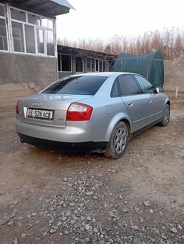 мерс 200 с: Audi A4: 2001 г., 2 л, Бензин, Седан — 3