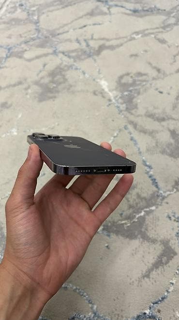 смарт часы детские с сим картой: IPhone 14 Pro Max, Б/у, 128 ГБ, Deep Purple, Защитное стекло, Чехол, 85 % — 3