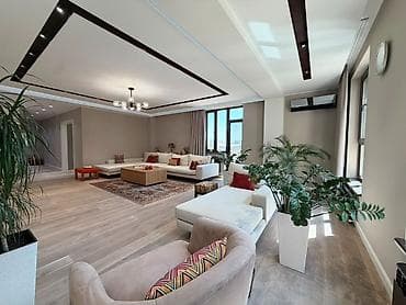 5: For rent a 3 bedroom apartment in the Erkindik Boulevard area. 164 — 1