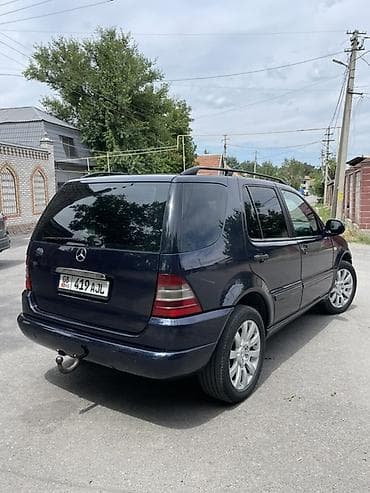 Продажа авто: Mercedes-Benz ML-Class: 1999 г., 3.2 л, Автомат, Бензин, Кроссовер — 4