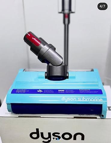 Ремонт водонагревателей: Беспроводной пылесос Dyson V15s Detect Submarine Absolute Ключевые — 4