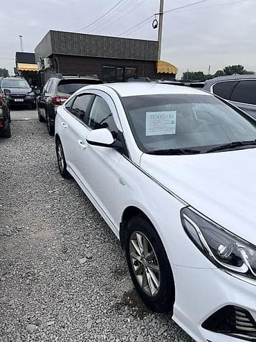 Hyundai Sonata: 2022 г., 2 л, Автомат, Газ, Седан — 5