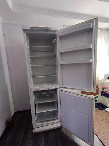 table fan: Холодильник Indesit, Двухкамерный, 60 * 196 * 55 — 1