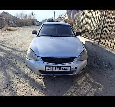 ваз 2107 бампер: ВАЗ (ЛАДА) Priora: 2009 г., 1.6 л, Механика, Бензин, Хэтчбэк — 1