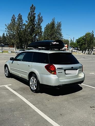 мотору жок: Subaru Outback: 2004 г., 3 л, Автомат, Универсал — 7