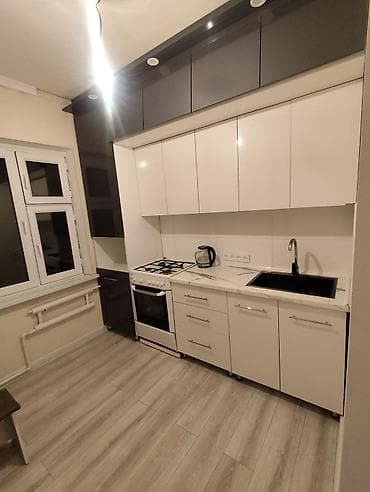 кухонный гардероб: Кухонный гарнитур, цвет - Белый — 4