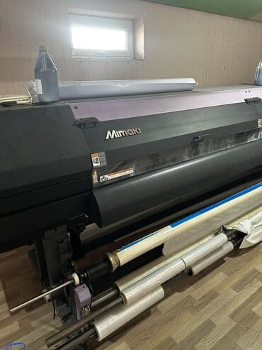 уф принтеры цена: Срочно Широкоформатный японский принтер Mimaki SWJ 320 EA для — 1
