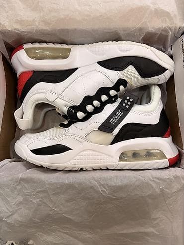 Кроссовки, 38, Air Jordan, Новый, цвет - Белый
