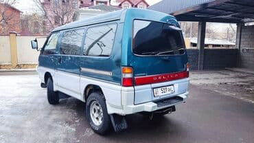 мицубиси делика левый руль бу купить: Mitsubishi Delica: 1996 г., 2.5 л, Автомат, Дизель, Внедорожник — 4