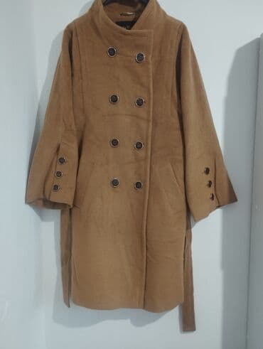 одежды для новорожденных: Продаётся качественное пальто из России. Размер 46 это турецкий — 1