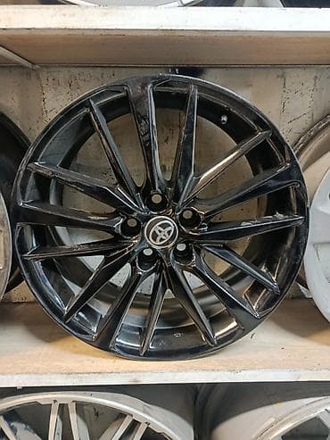Куйма Дисктер R 19 Toyota, Комплект, тешиктери - 5, Колдонулган