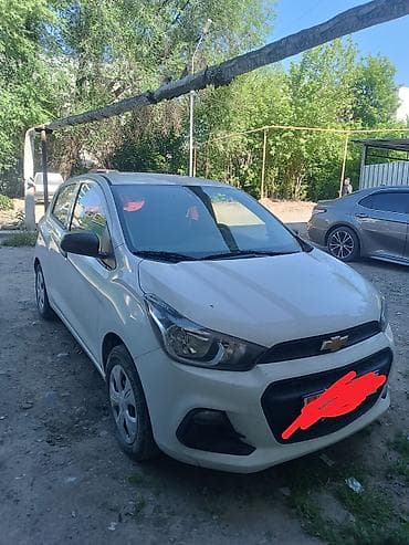 bwb e34: Chevrolet Spark: 2017 г., 1 л, Вариатор, Бензин, Хэтчбэк — 2