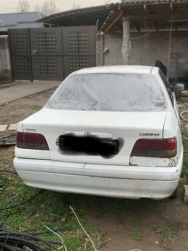 Унаа сатып алуу: Toyota Carina: 1997 г., 1.8 л, Автомат, Бензин, Седан — 2