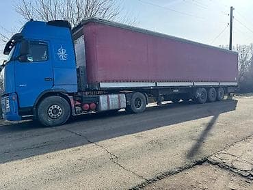 обмен авто на скот: Тягач, Volvo, 2002 г., Тентованный — 5