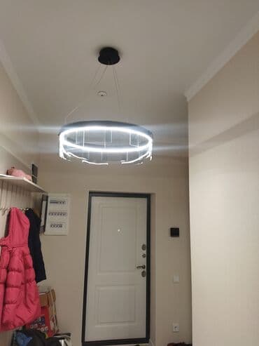 люстра для кафе: Подвесные и потолочные люстры.диаметры 80см. и 50 см.обсолютно новые — 1