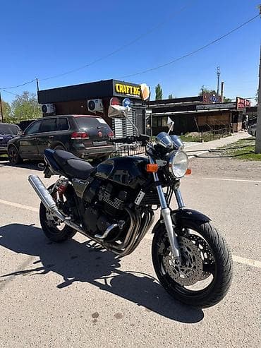 Классический мотоцикл Yamaha, 400 куб. см, Бензин, Взрослый, Б/у
