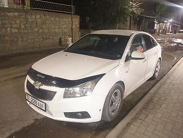 g comp: Chevrolet Cruze: 2012 г., 1.6 л, Автомат, Бензин, Седан — 1