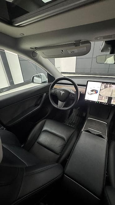 platform ok: Tesla Model Y: 2021 г., Автомат, Электромобиль, Кроссовер — 6