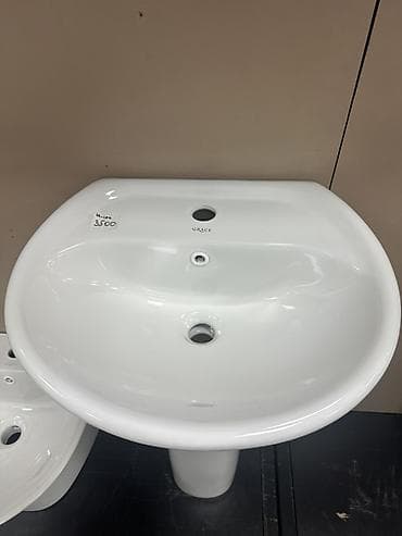 solutions third edition: Раковина для ванной, Особенности: Глянцевое, Овальная форма, Материал: Керамика — 2