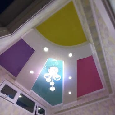 люстра сатам: Керме шыптар Жылтырабаган, 3D потолоктор, Жылтырак Акысыз консультация, Акысыз ченөө, Кепилдиги — 13
