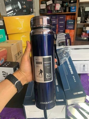 сколько стоит термос для чая: Термос 1000 мл #термос #термос1000мл #литровыйтермос — 1