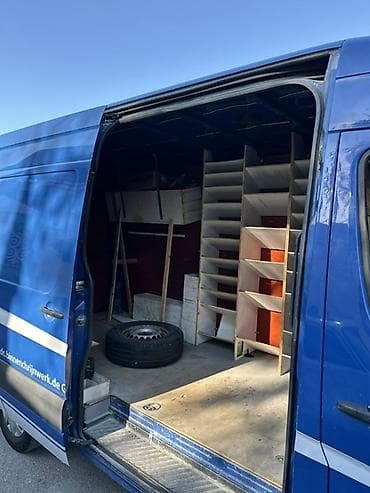 Продажа авто: Mercedes-Benz Спринтер: 2008 г., 2.2 л, Автомат, Дизель, Фургон — 7