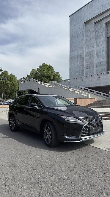 Lexus: Lexus RX: 2019 г., 3.5 л, Автомат, Гибрид, Кроссовер — 2