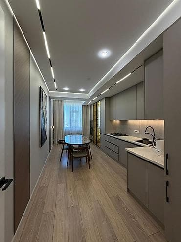 4 комнаты, 125 м², Элитка, 9 этаж, Дизайнерский ремонт