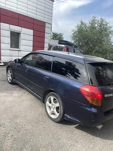 lexus rx400h: Subaru Legacy: 2003 г., 2 л, Автомат, Газ, Универсал — 2
