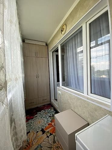 105: 3 комнаты, 63 м², Аламедин-1 мкр 105 серия, 5 этаж — 4