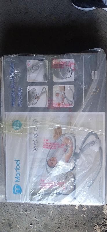 электрическая качеля: Детские качели Maribel Anyway Sway Multi‑function Rocker - — 4