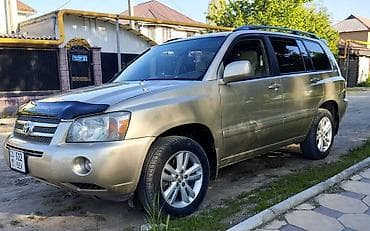 на грузовое авто: Toyota Highlander: 2005 г., Автомат, Гибрид, Кроссовер — 5