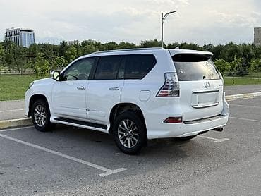 vin code: Lexus GX: 2013 г., 4.6 л, Автомат, Бензин, Внедорожник — 7