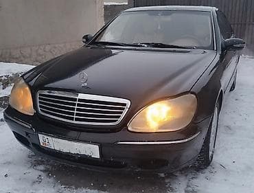 диффузор w220: Mercedes-Benz S-Class: 2002 г., 3.2 л, Автомат, Бензин, Седан — 1