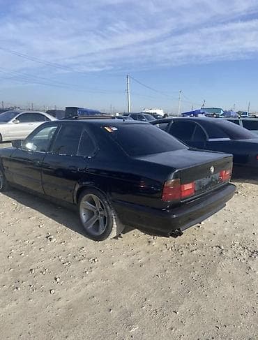 элдан авто: BMW 5 series: 1990 г., 2 л, Механика, Бензин, Седан — 4