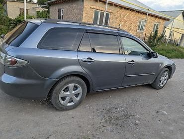 mazda d: Mazda 6: 2004 г., 1.8 л, Механика, Бензин, Универсал — 2