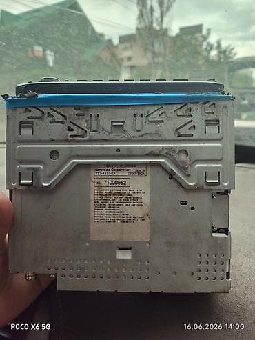 second tech: Б/у, 1-DIN — 1