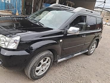 Nissan X-Trail: 2005 г., 2.5 л, Автомат, Бензин, Внедорожник — 2