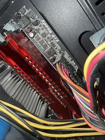 Комплектующие для ПК и ноутбуков: Игровой/рабочий системный блок на базе платформы Intel и материнской — 3